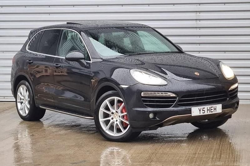 Used Porsche Cayenne 2010 Black SUV