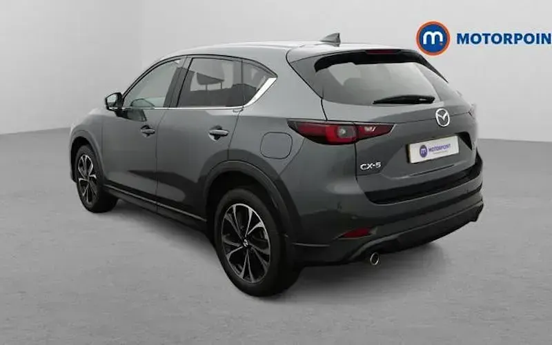 Używany Mazda CX-5 Inclusive 165 KM (121 kW) 2022 Szary SUV
