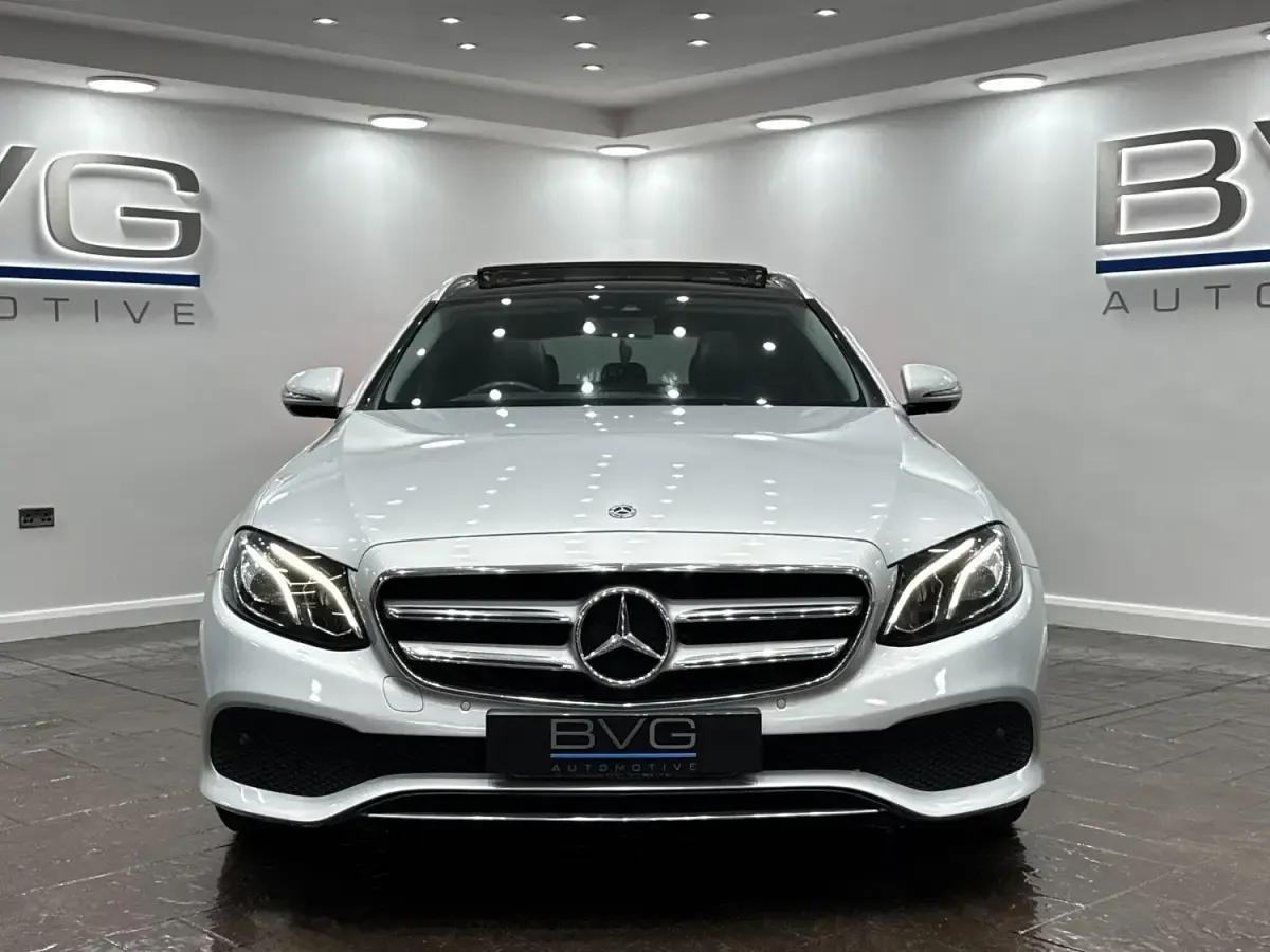 Used Mercedes E220 Premium 2017 Silver Estate