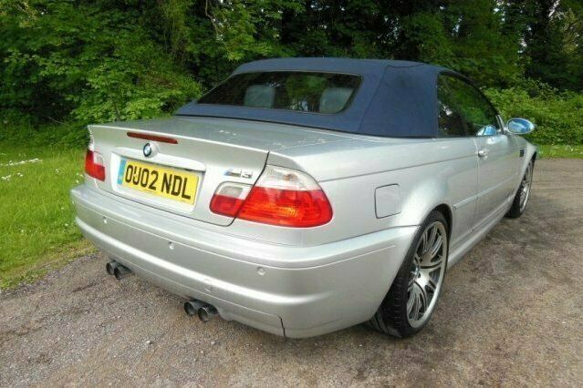 Used BMW M3 Cabriolet 2002 Cabriolet