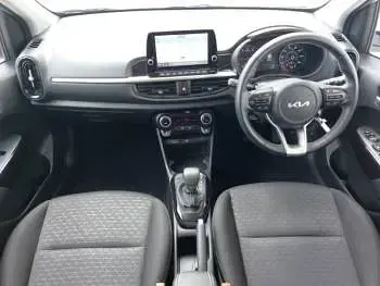 Used Kia Picanto 66 HP (48 kW) 2023 White Hatchback