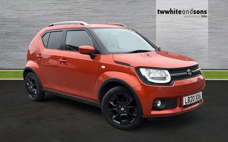 Used Suzuki Ignis SZ-T 90 HP (66 kW) 2020 Flame orange SUV