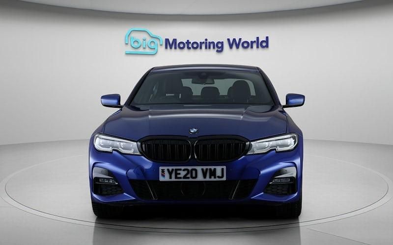 Used BMW 330e M Sport 292 HP (214 kW) 2020 Blue Sedan