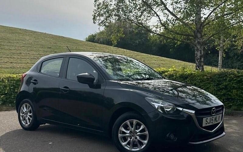 Begagnad Mazda 2 90 HK (66 kW) 2017 Halvkombi