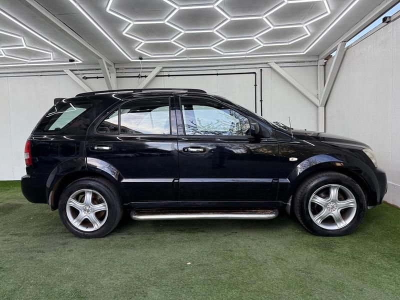 Used Kia Sorento 140 HP (102 kW) 2004 Black SUV