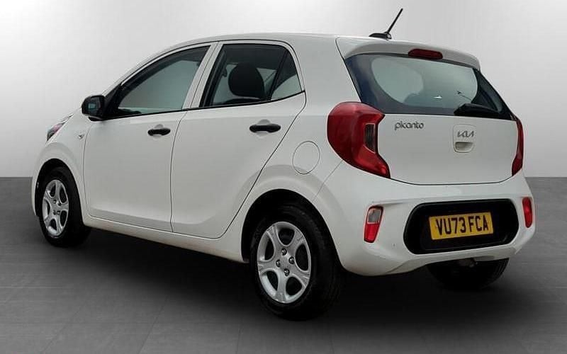 Used Kia Picanto 67 HP (49 kW) 2023 White Hatchback