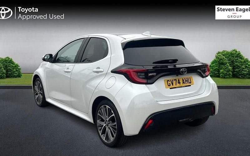 Used Toyota Yaris Hybrid 116 HP (85 kW) 2025 Hatchback