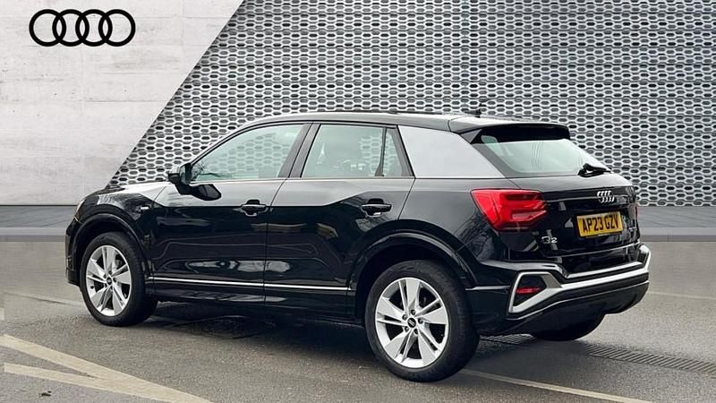 Used Audi Q2 S-Line 150 HP (110 kW) 2023 Black SUV
