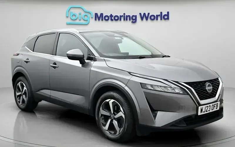 Used Nissan Qashqai N-Connecta 140 HP (102 kW) 2023 SUV