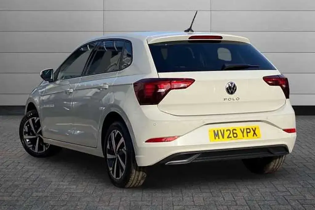 New VW Polo Match 95 HP (69 kW) 2026 Ascot grey Hatchback