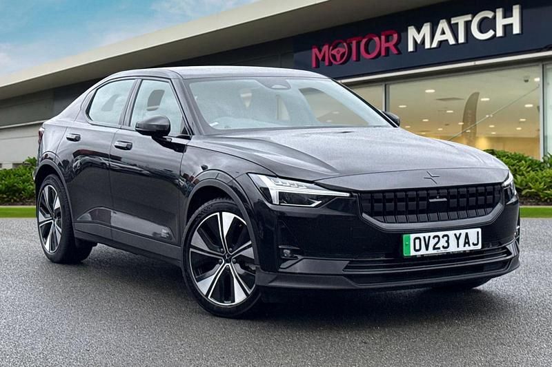Used Polestar 2 Long Range Single Motor 169 kW (231 HP) 2023 Black Hatchback