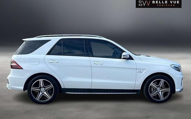 Used Mercedes ML63 AMG AMG 525 HP (386 kW) 2015 White SUV