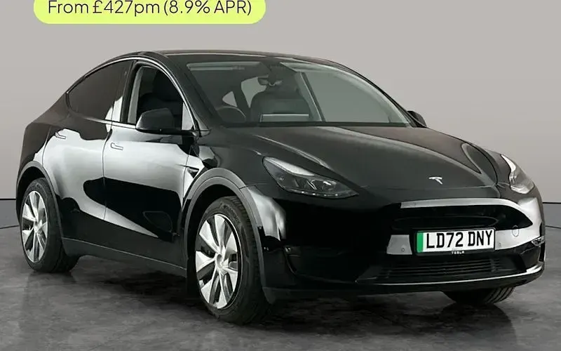 Używany Tesla Model Y Long Range AWD 286 kW (389 KM) 2025 SUV