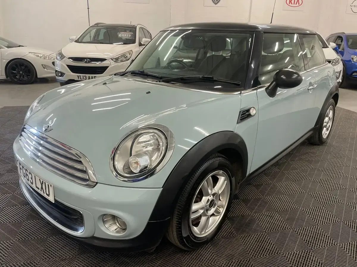 Used Mini ONE Hatch 2013 Blue Hatchback