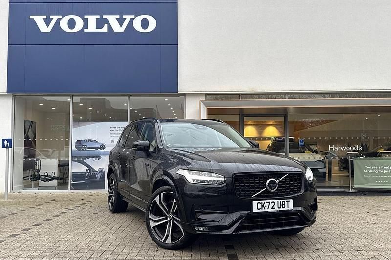 Black Used 2022 Volvo XC90 Ultimate SUV | £43,850 (Fair price) - Image 1/4