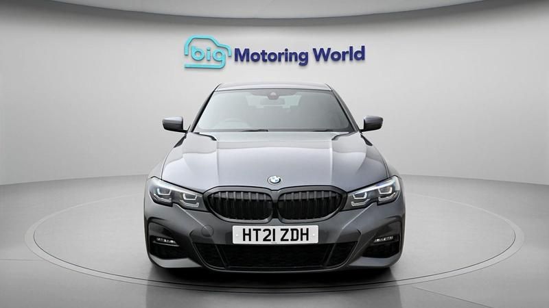 Used BMW 320 M Sport 181 HP (133 kW) 2021 Grey Sedan