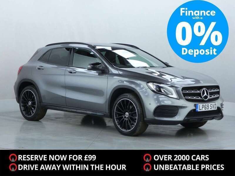Grey Used 2020 Mercedes GLA180 AMG line SUV | £15,036 (Fair price) - Image 1/3