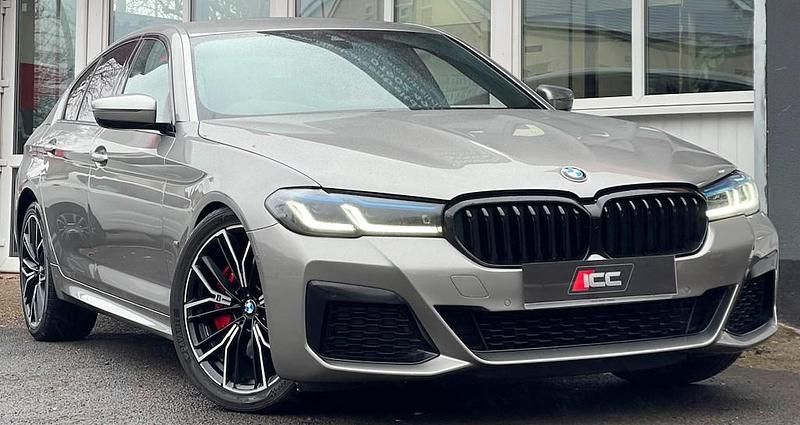 Used BMW 530 M Sport 2020 Grey Sedan