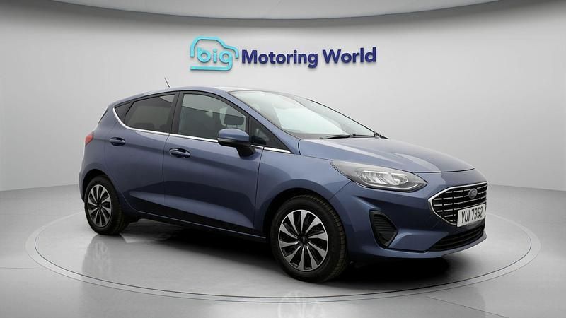 Used 2023 Ford Fiesta Titanium Hatchback | £12,100 (Good price) - Image 1/4