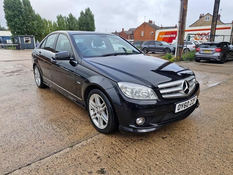 Black Used 2010 Mercedes C250 Sedan | £1,795 (Fair price) - Image 1/4
