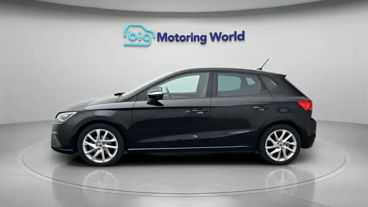 Used Seat Ibiza FR 116 HP (85 kW) 2024 Black Hatchback