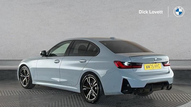 Used BMW 320 M Sport 181 HP (133 kW) 2025 Grey Sedan