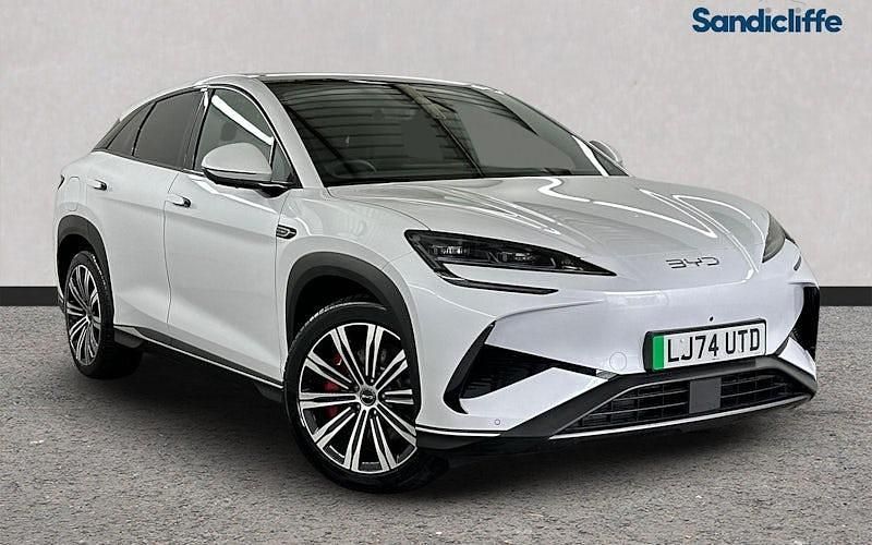 White New 2025 BYD Sealion 7 Design SUV | £37,999 (Super price) - Image 1/4
