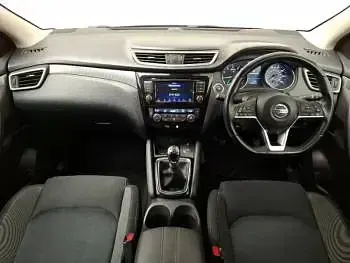 Used Nissan Qashqai N-Connecta 140 HP (102 kW) 2019 Blue SUV