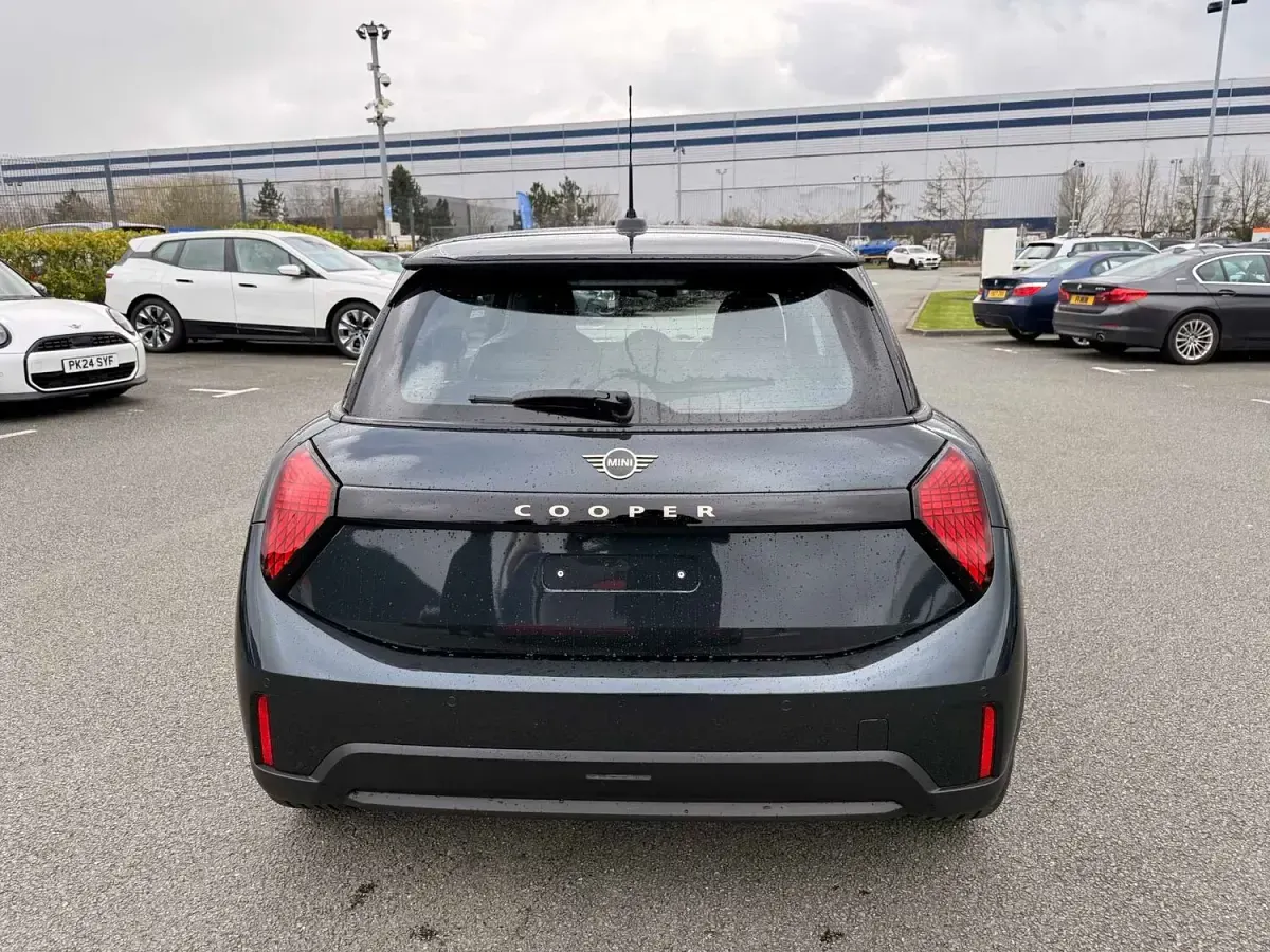 New Mini Cooper Exclusive 2026 Grey Hatchback