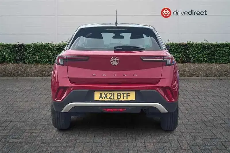 Used Vauxhall Mokka Elite 2021 Red SUV