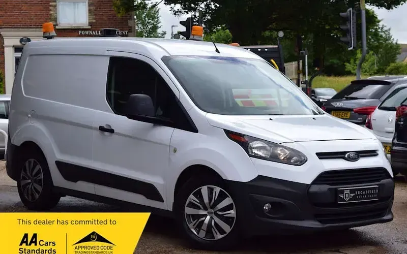 Used Ford Transit Connect 75 HP (55 kW) 2018 MPV