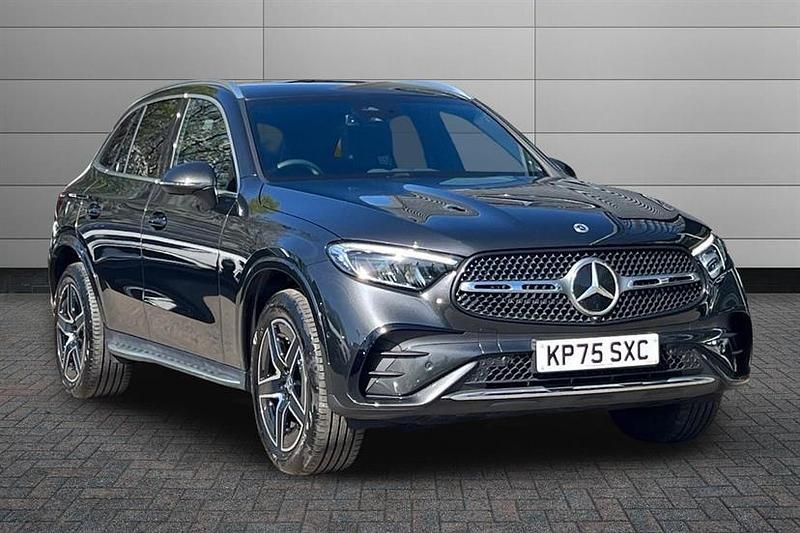 Used Mercedes GLC300e AMG line 313 HP (230 kW) 2025 Grey Estate