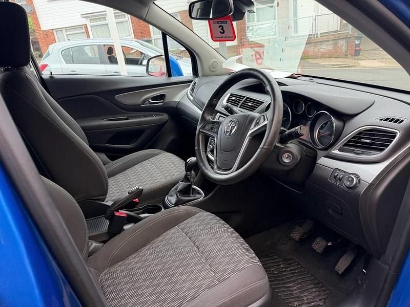 Used Vauxhall Mokka S 130 HP (95 kW) 2014 Blue SUV