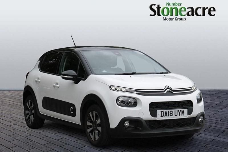 White Used 2018 Citroën C3 Flair Hatchback | £6,695 (Fair price) - Image 1/1