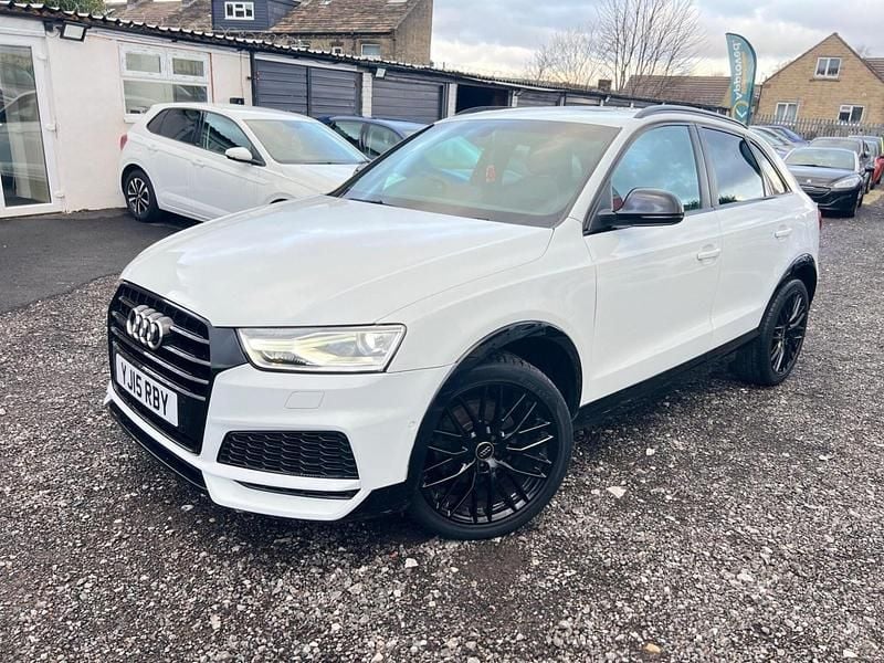 Second-hand Audi Q3 S-Line 177 CP (130 kW) 2017 Alb SUV