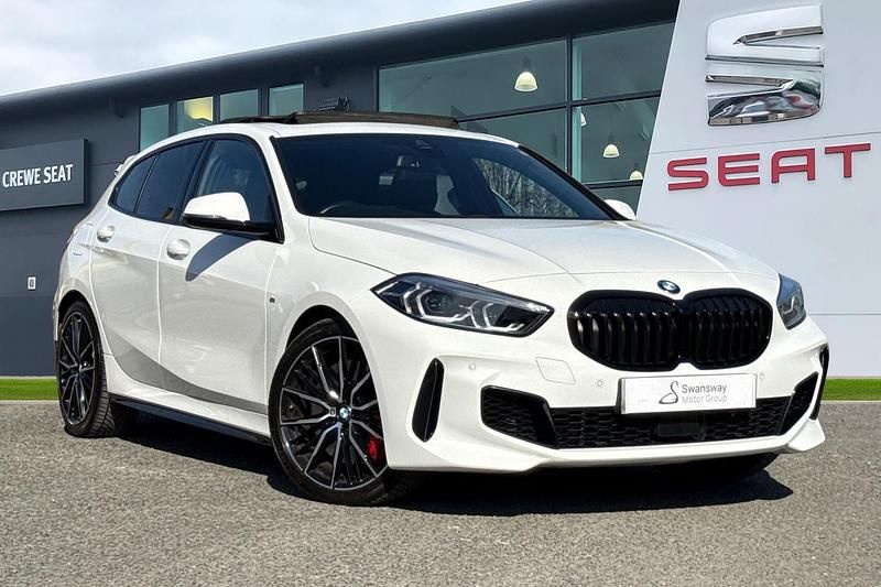 Used BMW 128 Shadowline 2022 White Hatchback