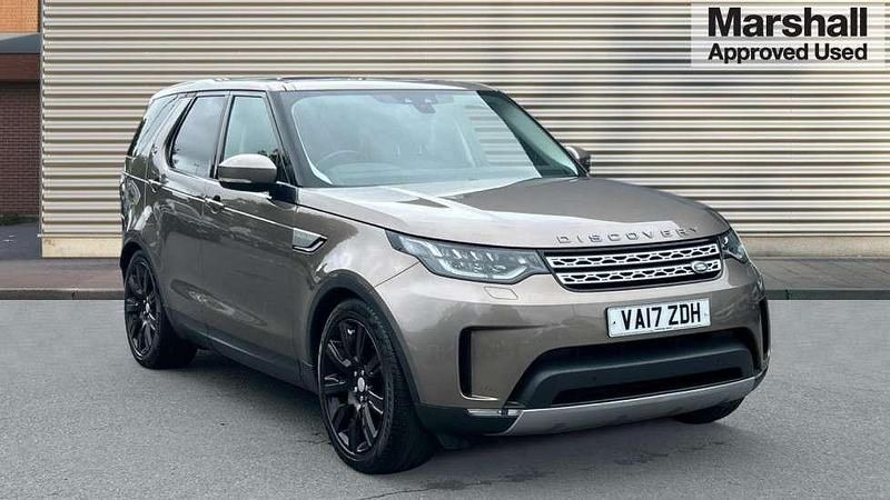 Brown Used 2017 Land Rover Discovery 5 HSE SUV | £19,450 (A bit pricey) - Image 1/4