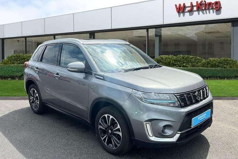 Grey Used 2023 Suzuki Vitara SZ5 SUV | £19,495 (Fair price) - Image 1/3