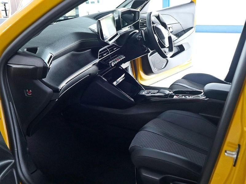 Used Peugeot 208 GTi 2023 Yellow Hatchback
