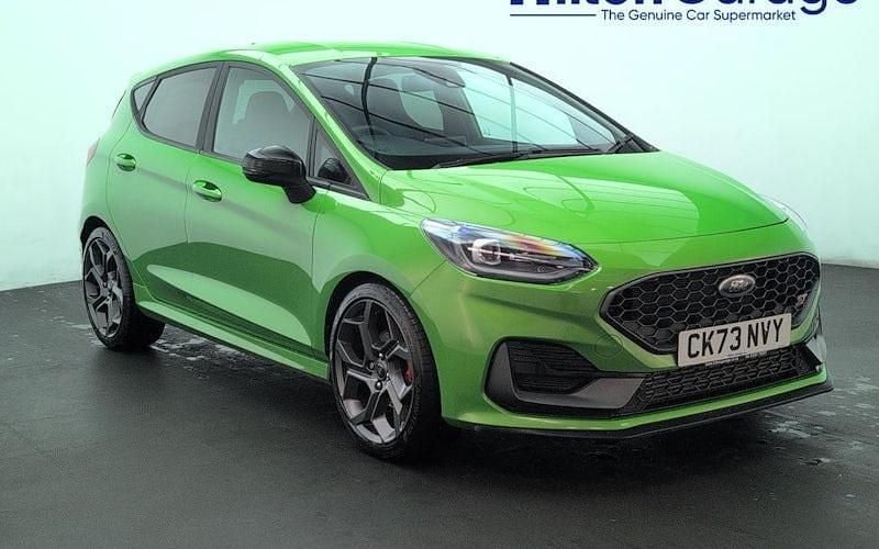 Used 2024 Ford Fiesta ST Hatchback | £16,750 (Good price) - Image 1/4