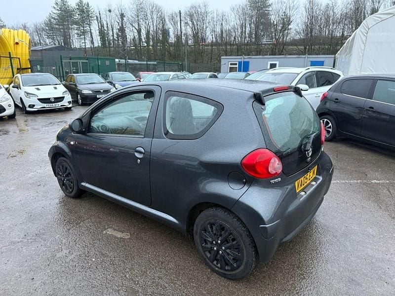 Used Toyota Aygo 2005 Grey Hatchback
