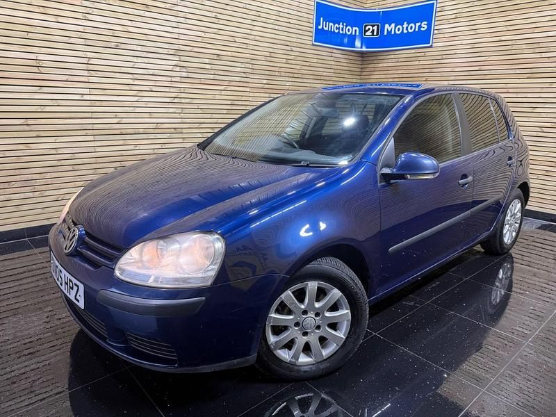 Used VW Golf IV SE 113 HP (83 kW) 2005 Blue Hatchback