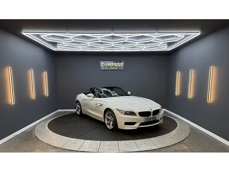 Used BMW Z4 M Sport 184 HP (135 kW) 2014 White Cabriolet
