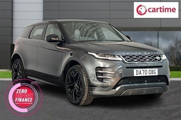 Grey Used 2021 Land Rover Range Rover evoque SE Dynamic SUV | £29,999 (Expensive) - Image 1/3