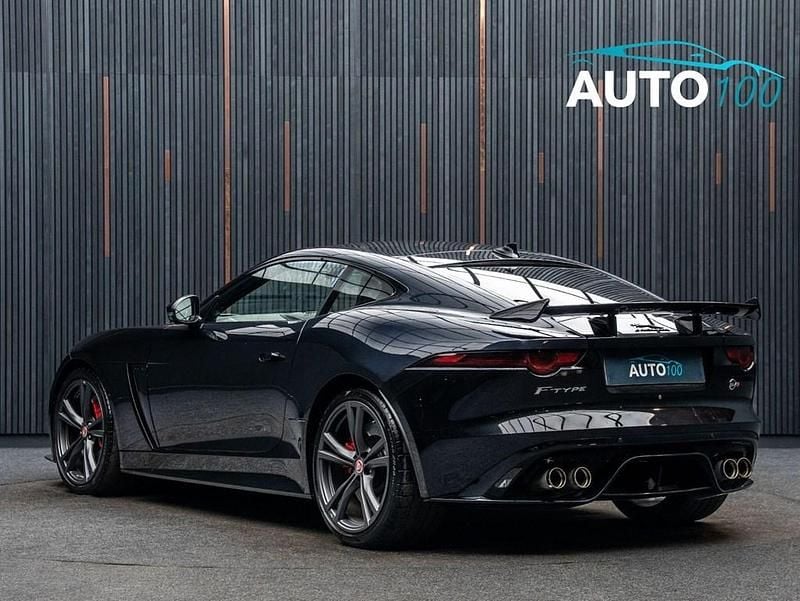 Used Jaguar F-Type SVR 2020 Black Coupe