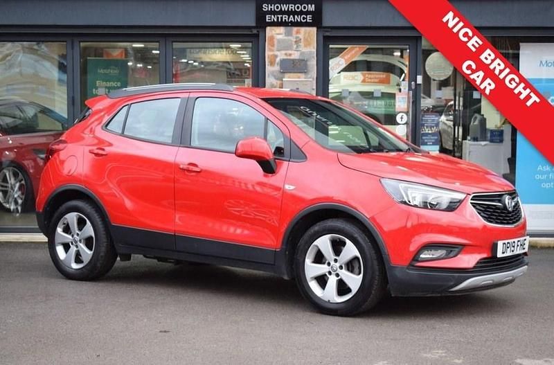 Red Used 2019 Vauxhall Mokka X Design Edition SUV | £7,800 (Fair price) - Image 1/4