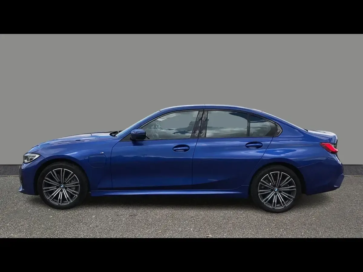 Used BMW 330e M Sport 2020 Blue Sedan