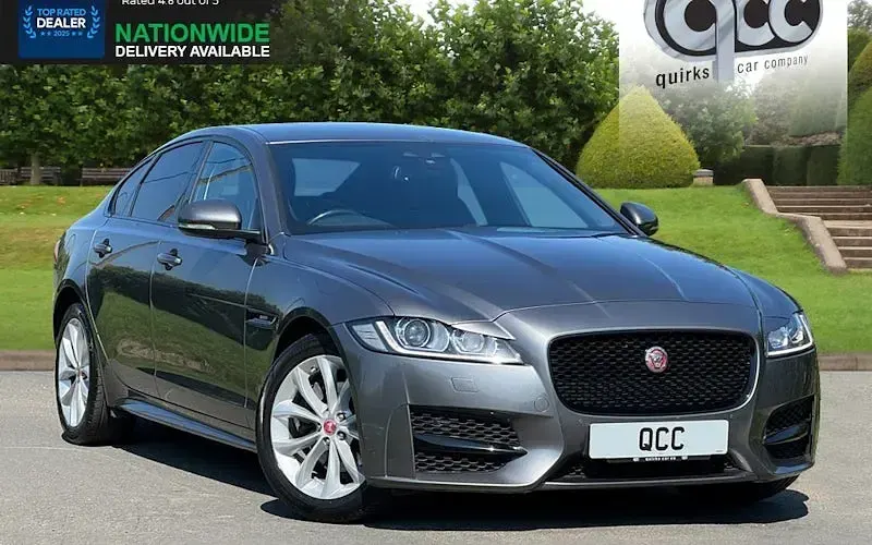 Used Jaguar XF R-Sport 179 HP (131 kW) 2020 Sedan
