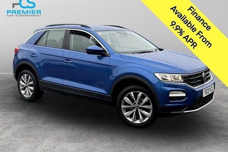 Used VW T-Roc SE 110 HP (80 kW) 2021 SUV