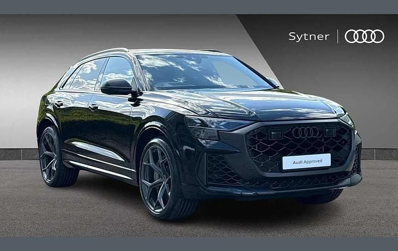 Black Used 2025 Audi RS Q8 Design SUV | £126,000 - Image 1/4